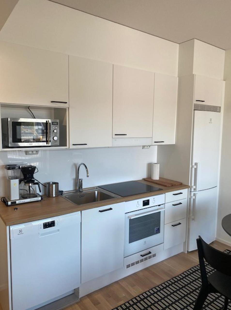 Kaksio Kirstinpuistossa Apartman Turku Kültér fotó